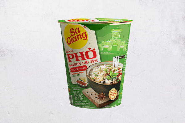 Phở ăn liền vị nấm rau củ