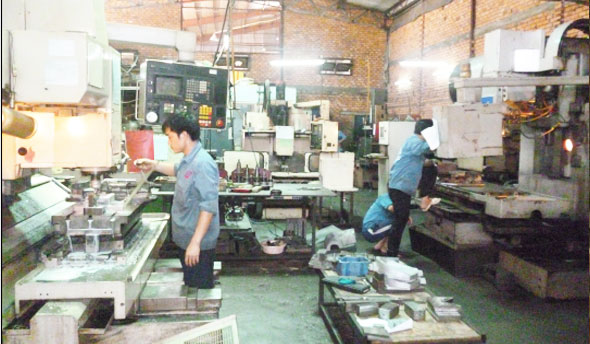 nhà xưởng - Khuôn Mẫu Phát Sang - Công Ty TNHH Cơ Khí Khuôn Mẫu Kỹ Thuật Phát Sang