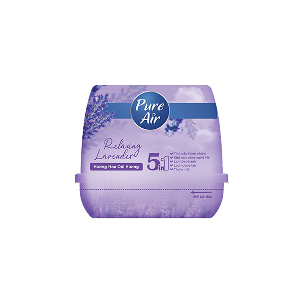 Sáp khử mùi Pure Air - Lavender - Nước Hoa Sài Gòn - Công Ty Cổ Phần Mỹ Phẩm Sài Gòn