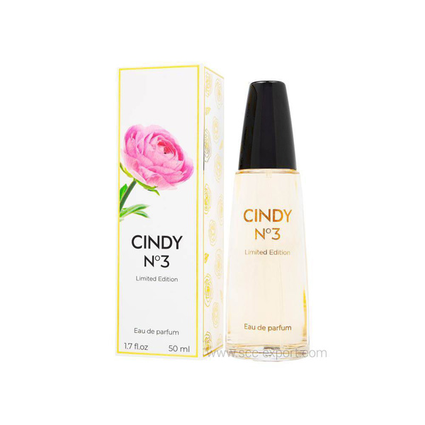 Nước hoa Cindy N3 Limited Edition - Nước Hoa Sài Gòn - Công Ty Cổ Phần Mỹ Phẩm Sài Gòn