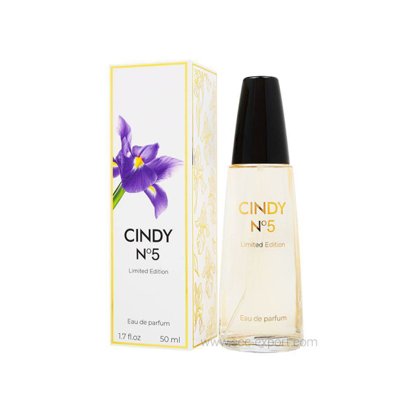 Nước hoa Cindy N5 Limited Edition - Nước Hoa Sài Gòn - Công Ty Cổ Phần Mỹ Phẩm Sài Gòn