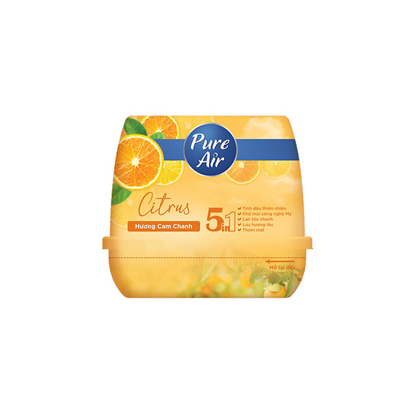 Sáp khử mùi Pure Air - Citrus - Nước Hoa Sài Gòn - Công Ty Cổ Phần Mỹ Phẩm Sài Gòn