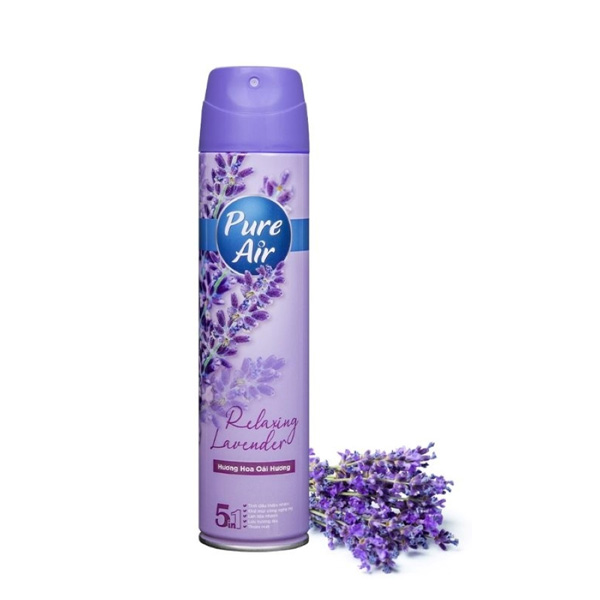 Xịt thơm phòng Pure Air - Lavender - Nước Hoa Sài Gòn - Công Ty Cổ Phần Mỹ Phẩm Sài Gòn