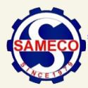 Logo công ty - Đúc Sameco - Công Ty Cổ Phần Cơ Khí Và Đúc Kim Loại Sài Gòn