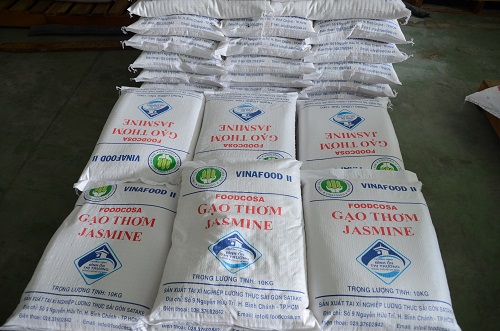 Gạo thơm xuất khẩu - CN Công Ty Cổ Phần Lương Thực TP Hồ Chí Minh - Xí nghiệp Lương Thực Sài Gòn Satake