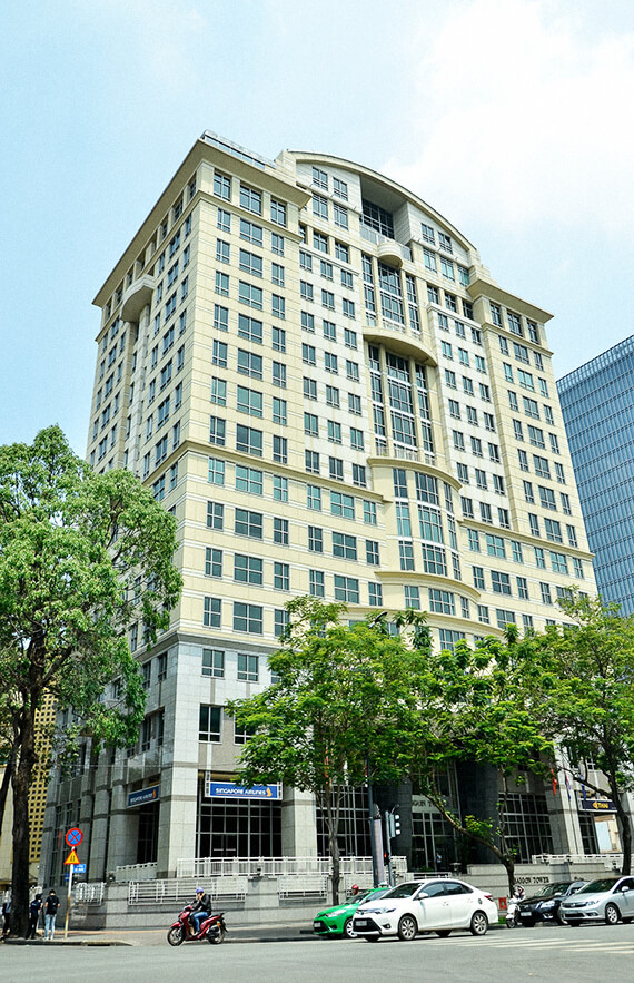 Tòa nhà Sài Gòn - Saigon Tower - Công Ty TNHH Saigon Tower