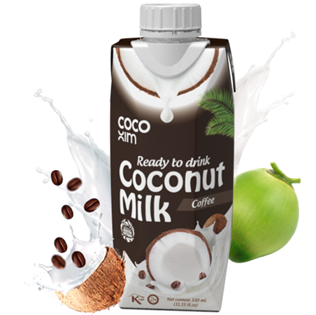 Sữa dừa - Dừa Betrimex - Công Ty Cổ Phần Xuất Nhập Khẩu Bến Tre