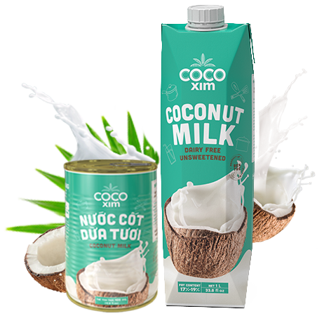 Sữa dừa - Dừa Betrimex - Công Ty Cổ Phần Xuất Nhập Khẩu Bến Tre