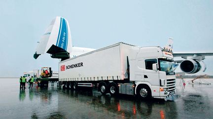 Vận tải đường không - Logistics Schenker - Công Ty TNHH Schenker Việt Nam