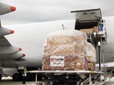 Vận tải đường không - Logistics Schenker - Công Ty TNHH Schenker Việt Nam