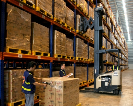 Lưu kho & phân phối - Logistics Schenker - Công Ty TNHH Schenker Việt Nam