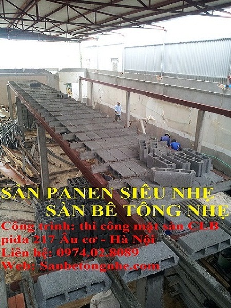 Sàn bê tông nhẹ