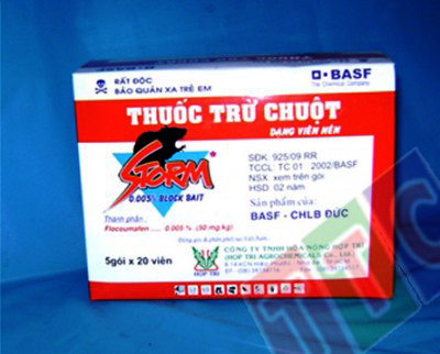 Thuốc diệt chuột Storm - Công Ty Cổ Phần Thương Mại Và Dịch Vụ Quốc Phong