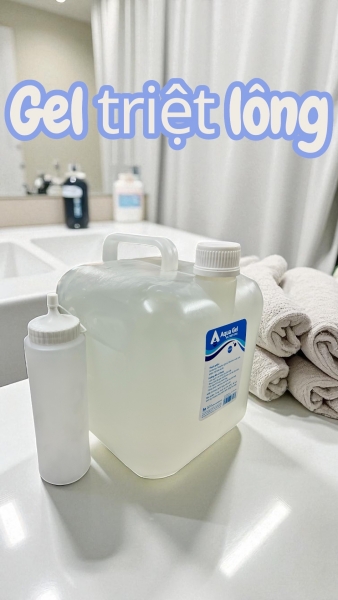 Gel triệt lông - Công Ty Cổ Phần Thiết Bị Y Tế Bảo Anh