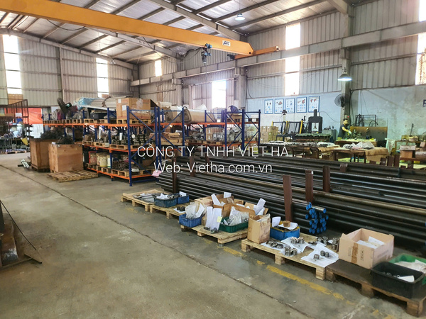 Hình ảnh nhà xưởng Việt Hà
