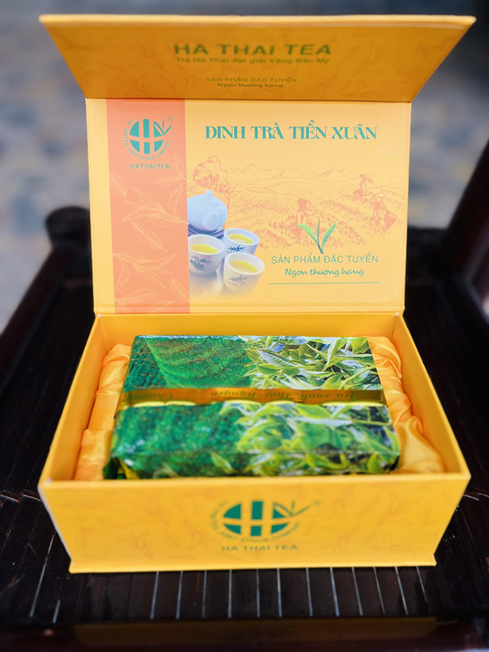 Đinh trà Tiền Xuân - Hà Thái Tea - Công Ty CP Chè Hà Thái Thái Nguyên