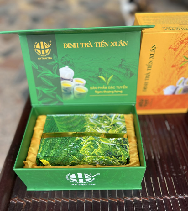 Đinh trà Tiền Xuân - Hà Thái Tea - Công Ty CP Chè Hà Thái Thái Nguyên