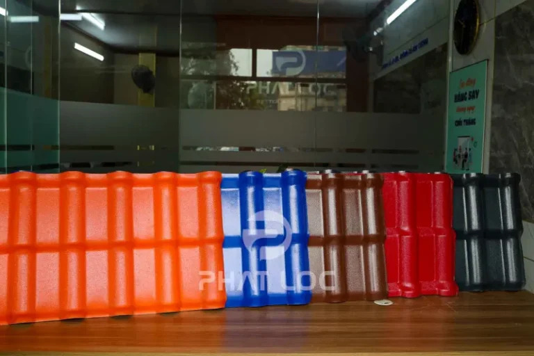 Ngói nhựa PVC/ASA Eurolines
