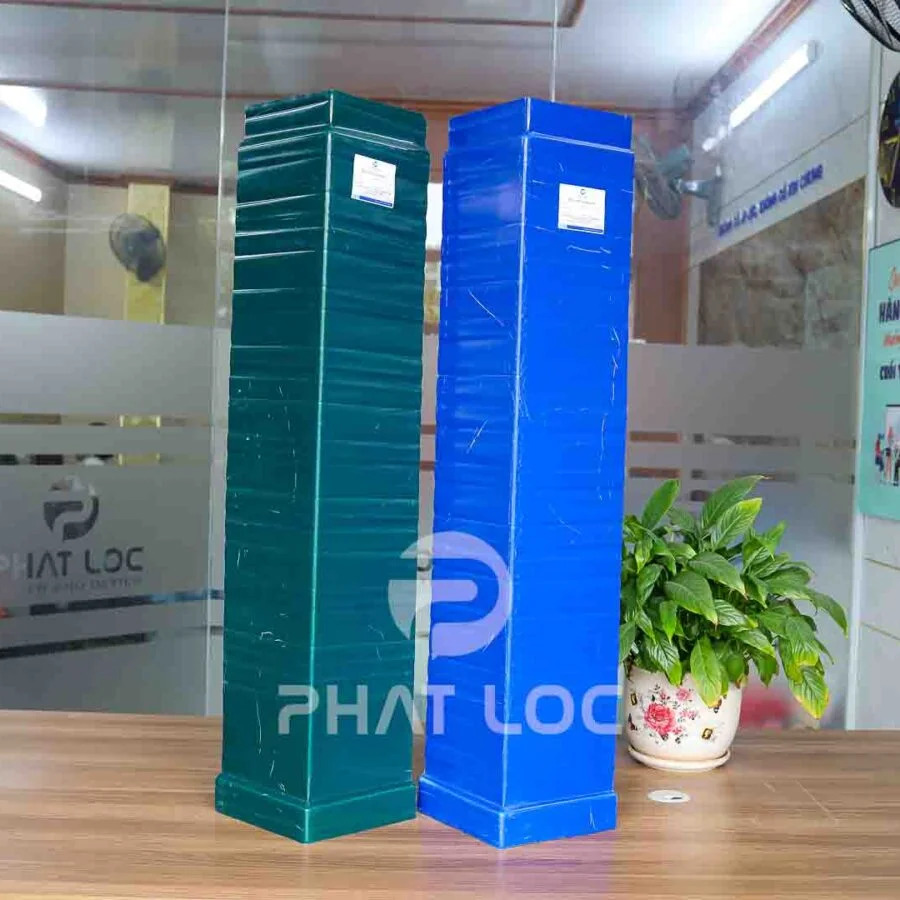 Tấm ốp sườn tôn nhựa
