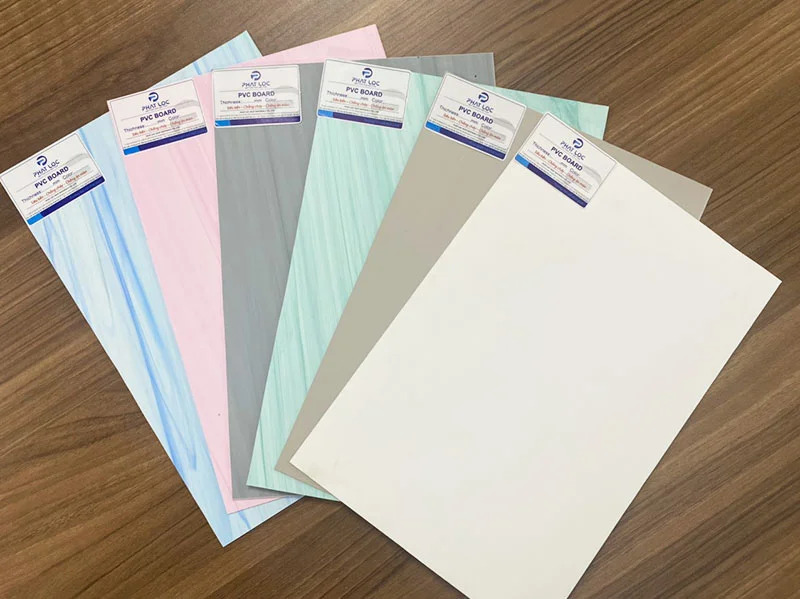 Tấm nhựa PVC mỏng