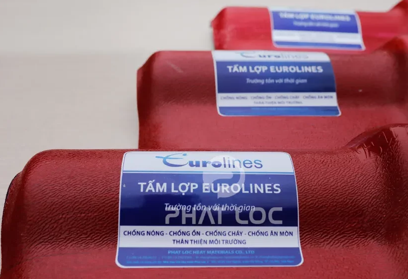 Ngói nhựa PVC/ASA Eurolines