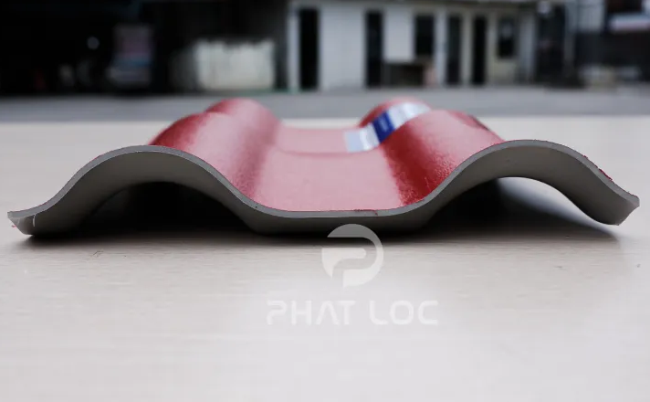 Ngói nhựa PVC/ASA Eurolines