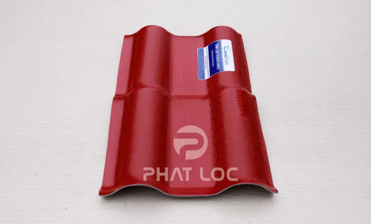 Ngói nhựa PVC/ASA Eurolines