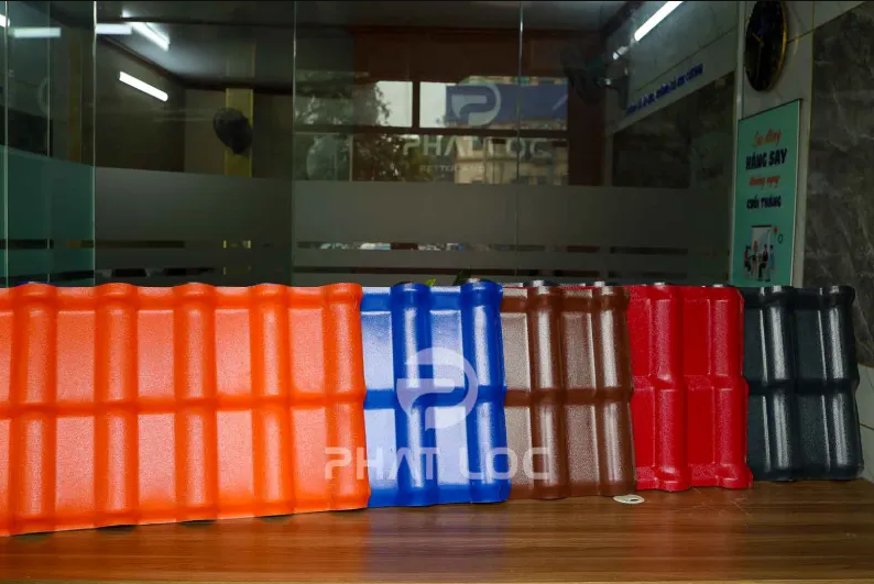 Ngói nhựa PVC/ASA Eurolines