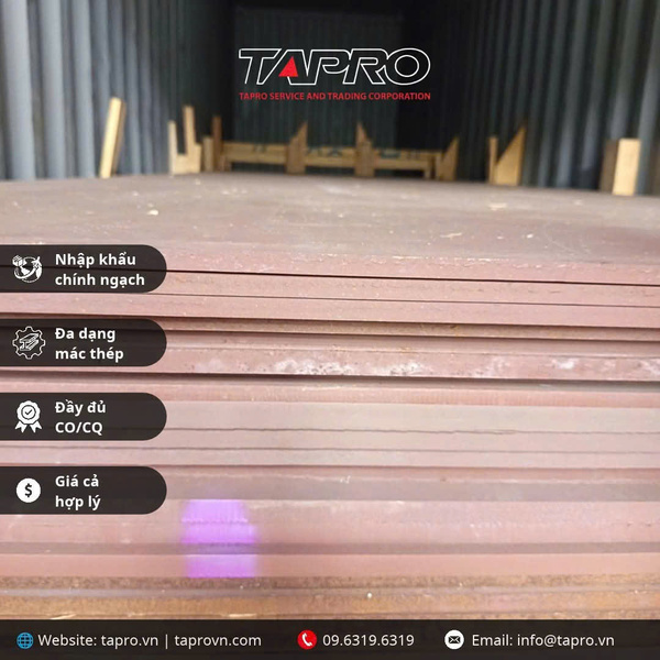 Thép chịu mài mòn