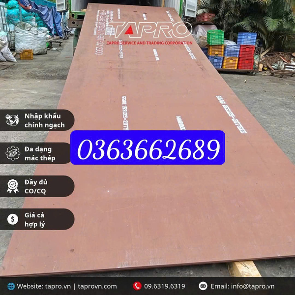 Thép chịu mài mòn