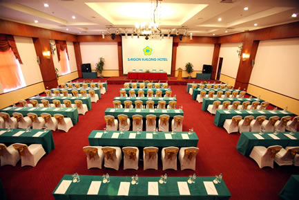 Hội nghị - Khách Sạn Sài Gòn Hạ Long - Công Ty CP Du Lịch Khách Sạn Sài Gòn Hạ Long