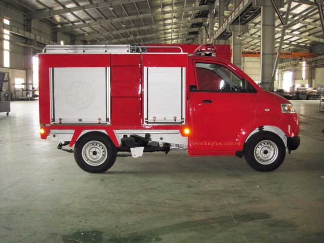 Xe cứu hỏa mini - Công Ty TNHH Ô Tô Và Xe Chuyên Dùng Việt Nhật