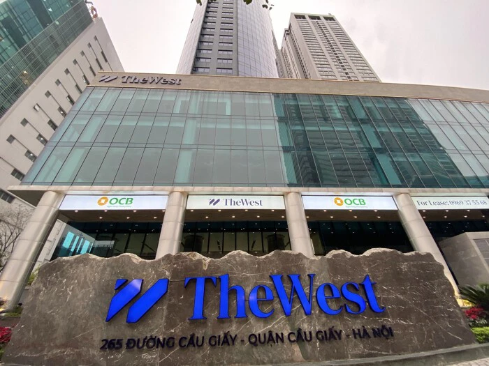 Tòa nhà The West - SECUTECH - Công Ty TNHH Thiết Bị An Ninh Và Ứng Dụng Công Nghệ