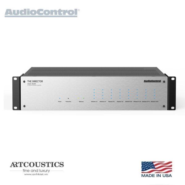 Amply Network DSP Matrix 16 kênh Director M6400 - Thiết Bị Nghe Nhìn Anh Kiệt - Công Ty Cổ Phần Công Nghệ Nghe Nhìn Anh Kiệt