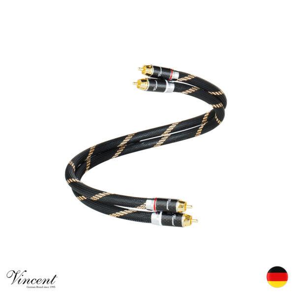Cáp tín hiệu âm thanh Cinch - RCA Vincent 1.5m - Thiết Bị Nghe Nhìn Anh Kiệt - Công Ty Cổ Phần Công Nghệ Nghe Nhìn Anh Kiệt