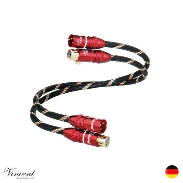 Cáp tín hiệu âm thanh XLR Vincent 1.5m - Thiết Bị Nghe Nhìn Anh Kiệt - Công Ty Cổ Phần Công Nghệ Nghe Nhìn Anh Kiệt