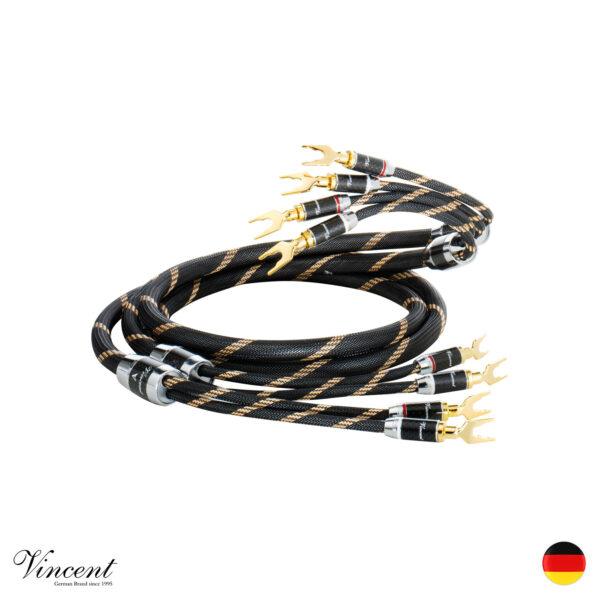 Cáp tín hiệu loa Bi Wire Vincent - Thiết Bị Nghe Nhìn Anh Kiệt - Công Ty Cổ Phần Công Nghệ Nghe Nhìn Anh Kiệt