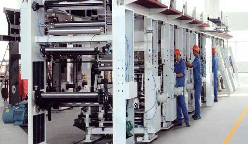 Xưởng sản xuất - Túi Nilon Thành Long - Công Ty TNHH Sản Xuất Nhựa Thành Long