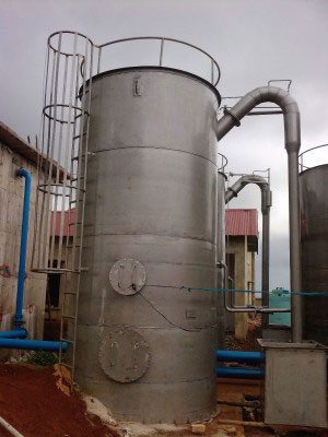 Hệ thống cấp nước sinh hoạt thị trấn Dran - Lâm Đồng