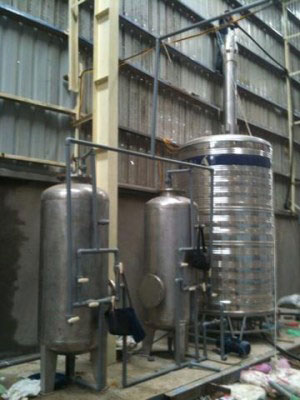 Hệ thống xử lý nước sinh hoạt KCN Hanaka - Bắc Ninh