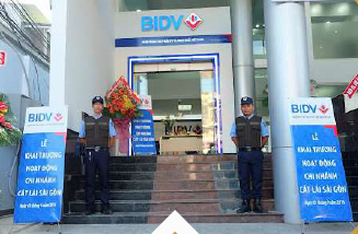 Bảo vệ ngân hàng, trụ sở văn phòng - Bảo Vệ DELTA - Công Ty TNHH Dịch Vụ Bảo Vệ DELTA