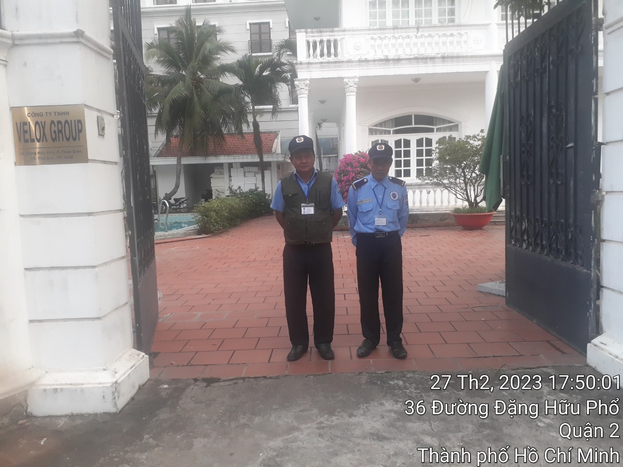 Bảo vệ nhà riêng - Bảo Vệ DELTA - Công Ty TNHH Dịch Vụ Bảo Vệ DELTA