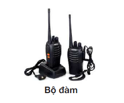 Bộ đàm - Bảo Vệ DELTA - Công Ty TNHH Dịch Vụ Bảo Vệ DELTA