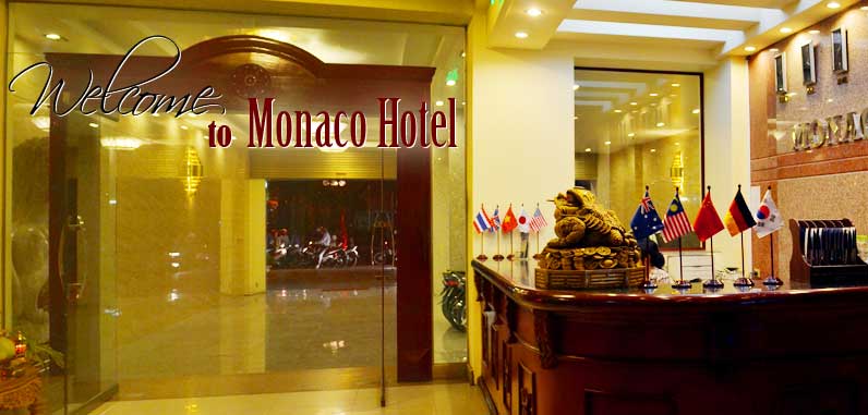 Monaco Hotel - Khách Sạn Monaco  - Công ty CP TM và DV Đại Nam
