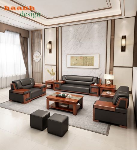 Sofa văn phòng cao cấp - HA ANH DESIGN - Công Ty TNHH Nội Thất Hà Anh