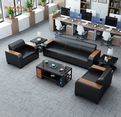 Sofa văn phòng hiện đại - HA ANH DESIGN - Công Ty TNHH Nội Thất Hà Anh