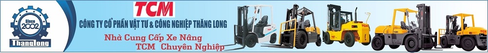 Logo công ty - Xe Nâng TCM - Công Ty CP Vật Tư Và Công Nghiệp Thăng Long