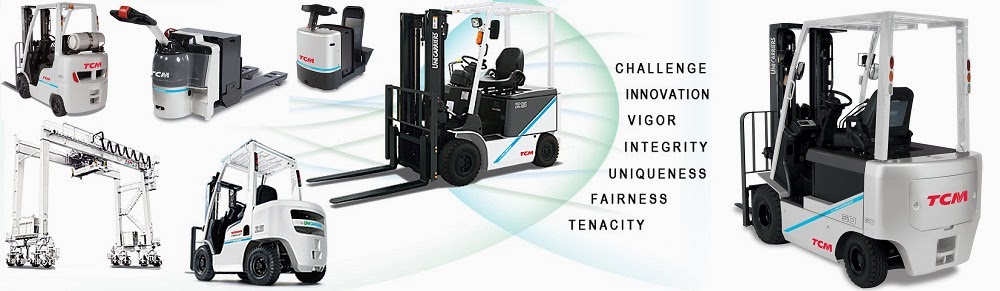 Xe Nâng TCM – Công Ty CP Vật Tư Và Công Nghiệp Thăng Long