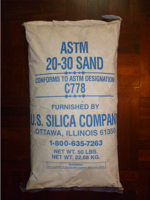 Cát tiêu chuẩn ASTM