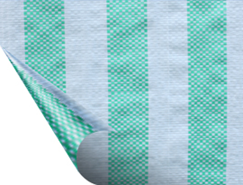 Bạt Tarpaulin sọc xanh - Nhà Máy Sản Xuất Bao Bì Bạt Nhựa Tú Phương